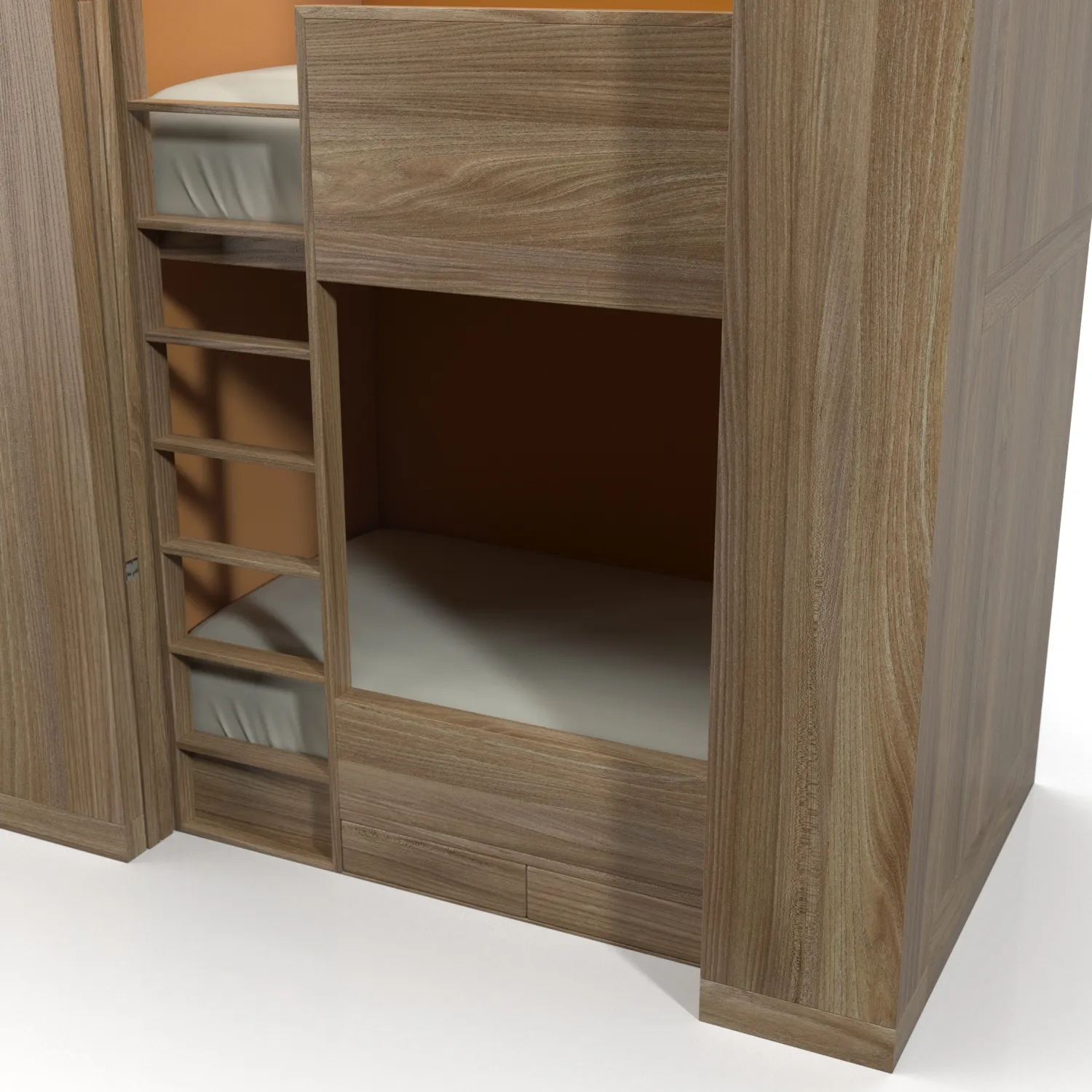 Mills Bunk 3D Model_05